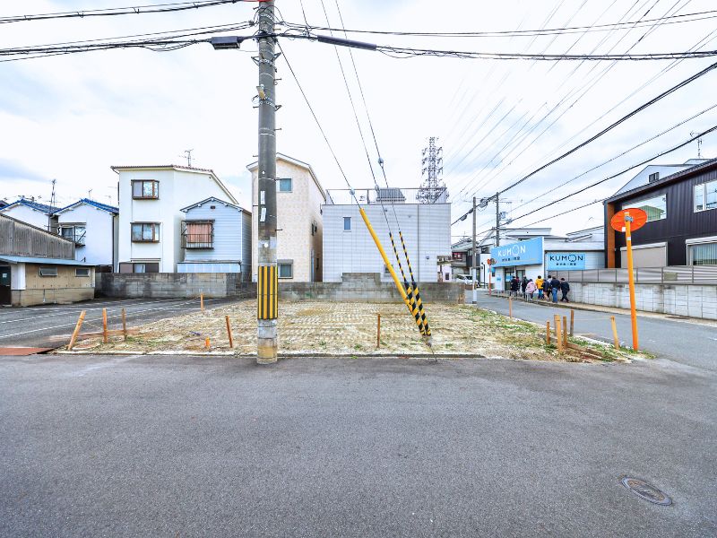 分譲地のピックアップ：エンジェルコートS008新池島町一丁目